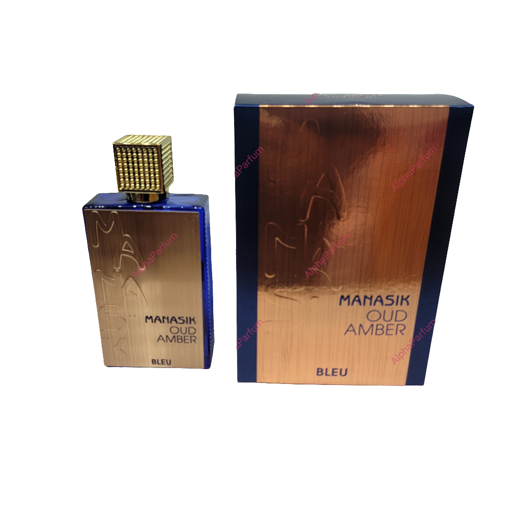 Manaski Oud Amber Bleu