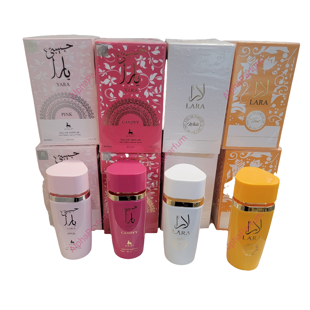 Yara and Lara Perfumes