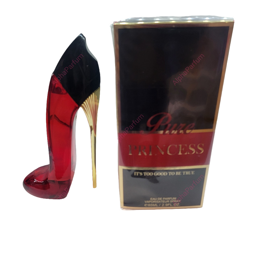 Red Black Heel