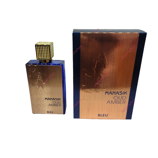 Manaski Oud Amber Bleu