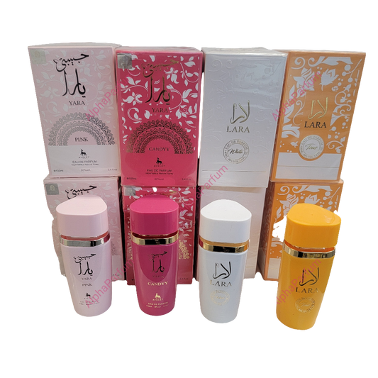 Yara and Lara Perfumes