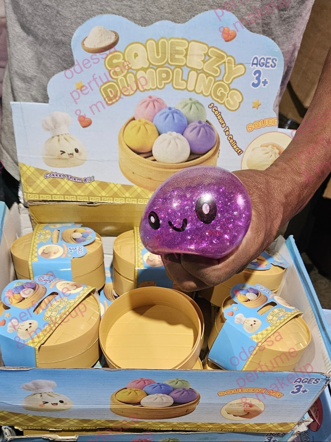 Squishy Orbeez Dumpling Mystery New