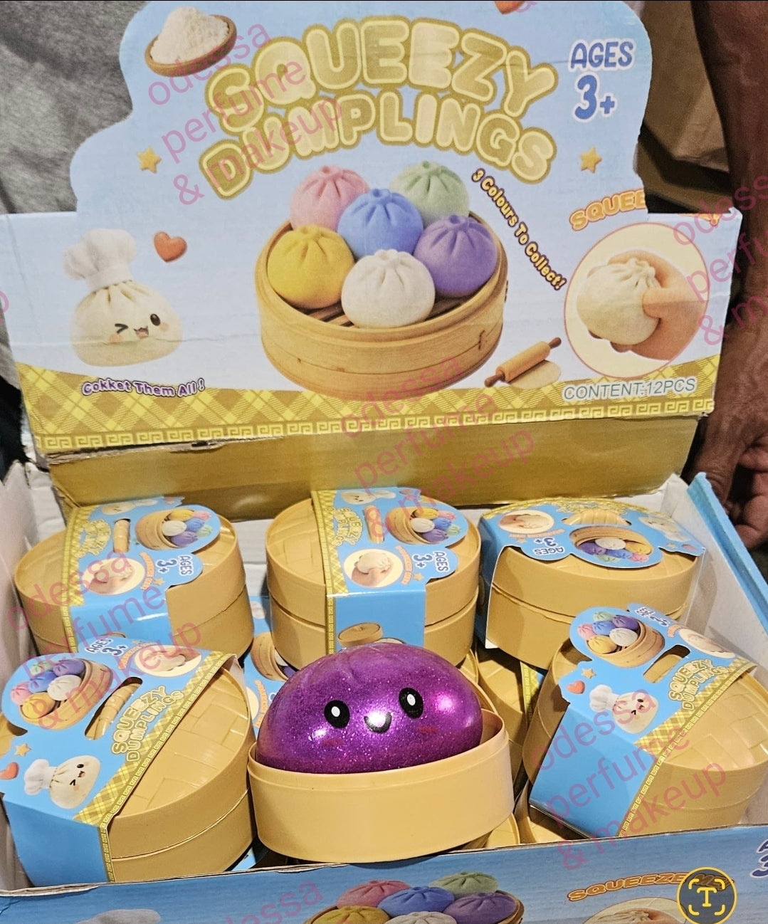 Squishy Orbeez Dumpling Mystery New